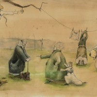 Window in the Willows: Costume Designs