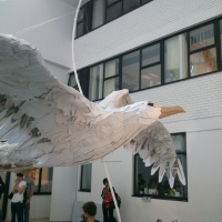 Giant Paper Sculptures